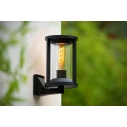 Kinkiet ogrodowy latarnia Cadix IP65 Czarny Lucide
