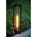 Lampa ogrodowa Cadix 50 IP65 Czarna Lucide