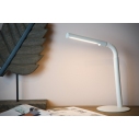 Lampa biurkowa regulowana Gilli LED biała Lucide