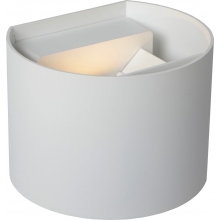 Kinkiet łazienkowy Axi Round LED biały Lucide