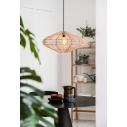 Lampa wisząca rattanowa boho Magali 56 naturalna Lucide
