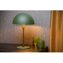 Lampa stołowa "grzybek" Siemon zielona Lucide