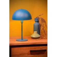 Lampa stołowa "grzybek" Siemon niebieska Lucide