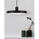 Lampa wisząca minimalistyczna Denver 36 czarna