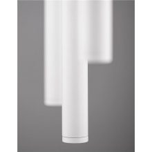 Lampa wiszące tuby Fine 40 LED biały mat