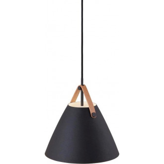 Lampa wisząca Strap 27 czarna