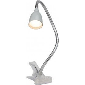 Lampa klips Anthony LED tytanowy 2