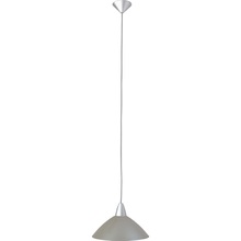 Lampa wisząca klasyczna Logo 35 Tytanowa Brilliant do jadalni, kuchni i sypialni.