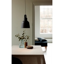 Lampa wisząca industrialna Adrian 25 Czarna Nordlux do sypialni, salonu i kuchni.