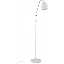 Lampa podłogowa nowoczesna Alexander Biała Nordlux do salonu, sypialni i poczekalni.