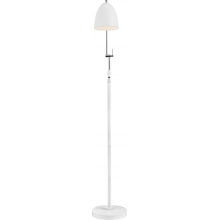 Lampa podłogowa nowoczesna Alexander Biała Nordlux do salonu, sypialni i poczekalni.