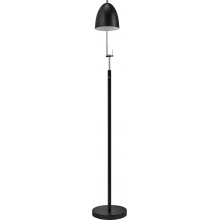 Lampa podłogowa nowoczesna Alexander Czarna Nordlux
