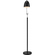 Lampa podłogowa nowoczesna Alexander Czarna Nordlux