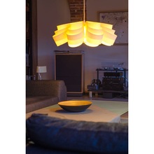 Lampa wisząca dekoracyjna Fiora 70 Ecru LoftLight do salonu, sypialni i poczekalni.