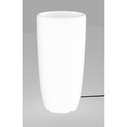 Lampa zewnętrzna Flowerpot M IP65 Biała Nowodvorski