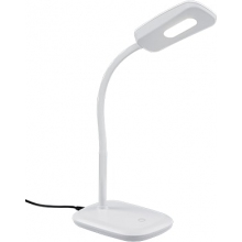 Lampa biurkowa Boa LED Biała Reality