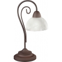 Lampa stołowa Country miedź