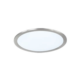 Round Ceiling Light Phoenix 30 LED White/Nickel Matte Trio 2