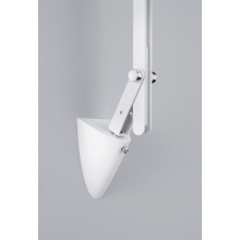 Lampa biurkowa regulowana Amsterdam LED Biała Trio