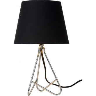 Lampa stołowa GITTA   chrom