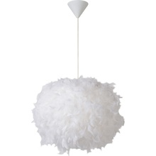 Lampa wisząca dekoracyjna Goosy Soft 50 Biała Lucide do salonu, sypialni i poczekalni.