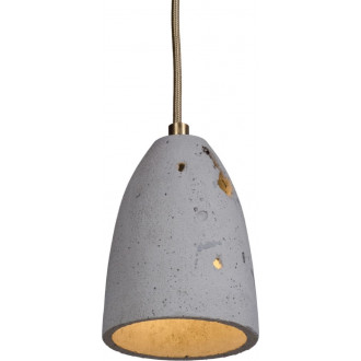 Lampa wisząca  Febe Volcano XS naturalna