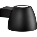 Kinkiet ścienny Bell czarny