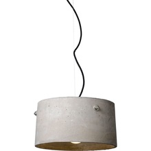 Industrialna Lampa betonowa wisząca Talma Naturalna LoftLight do sypialni, salonu i kuchni.