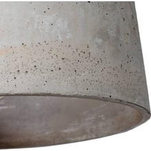 Industrialna Lampa betonowa wisząca Talma Naturalna LoftLight do sypialni, salonu i kuchni.