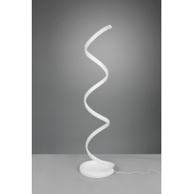 Lampa podłogowa do salonu | Lampa podłogowa nowoczesna ze ściemniaczem Yara LED 60 biała Trio