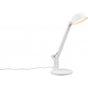 Lampa na biurko nowoczesna Ava LED biała Trio