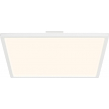 Nowoczesny Plafon sufitowy kwadratowy Ceres 35 Ściemniany Led Biały Brilliant do kuchni, przedpokoju i salonu.