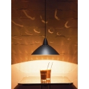 Lampa wisząca klasyczna Logo 35 Tytanowa Brilliant
