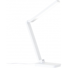 Lampa biurkowa minimalistyczna Tori Led Biała Brilliant
