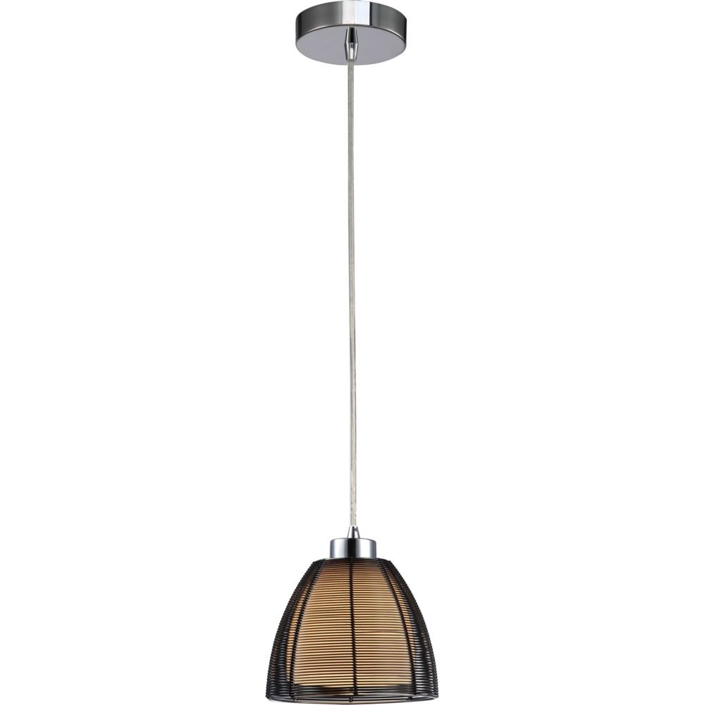 Lampa wisząca nowoczesna Pico 19 Czarna ZumaLine do salonu, sypialni i kuchni.