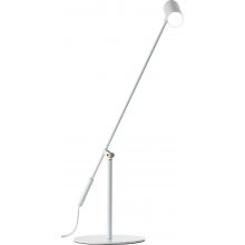 Lampa biurkowa kreślarska Soeren LED biały mat Brilliant
