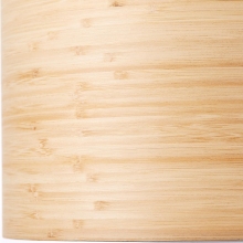 Lampa wisząca drewniana Romm 35 jasne drewno Brilliant