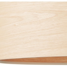 Lampa wisząca drewniana Romm 78 jasne drewno Brilliant