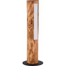 Lampa stołowa drewniana Odun jasne drewno Brilliant