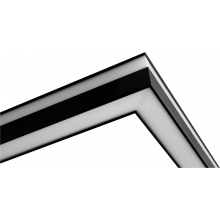 Plafon podłużny Icarus 100 czarny Brilliant