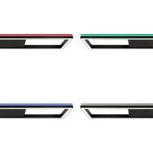 Plafon podłużny Icarus 100 czarny Brilliant