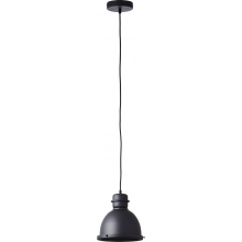 Lampa wisząca industrialna Kiki 48,5 czarna Brilliant