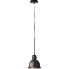 Lampa wisząca industrialna Kiki 48,5 czarna Brilliant