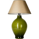 Lampa stołowa GENOVA oliwkowo-złota