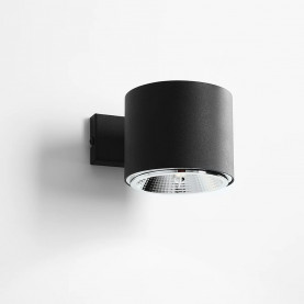 Bot black adjustable wall lamp Aldex 2