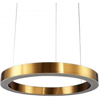 Lampa mosiężna wisząca Circle LED 100cm Step Into Design