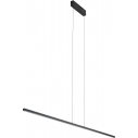 Bar LED 180cm black long pendant lamp Nowodvorski