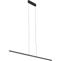 Bar LED 150cm black long pendant lamp Nowodvorski