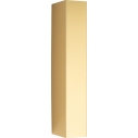 Malmo gold minimalist wall lamp Nowodvorski