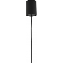 Lampa wisząca metalowa kula Candy 27,5cm czarna Nowodvorski